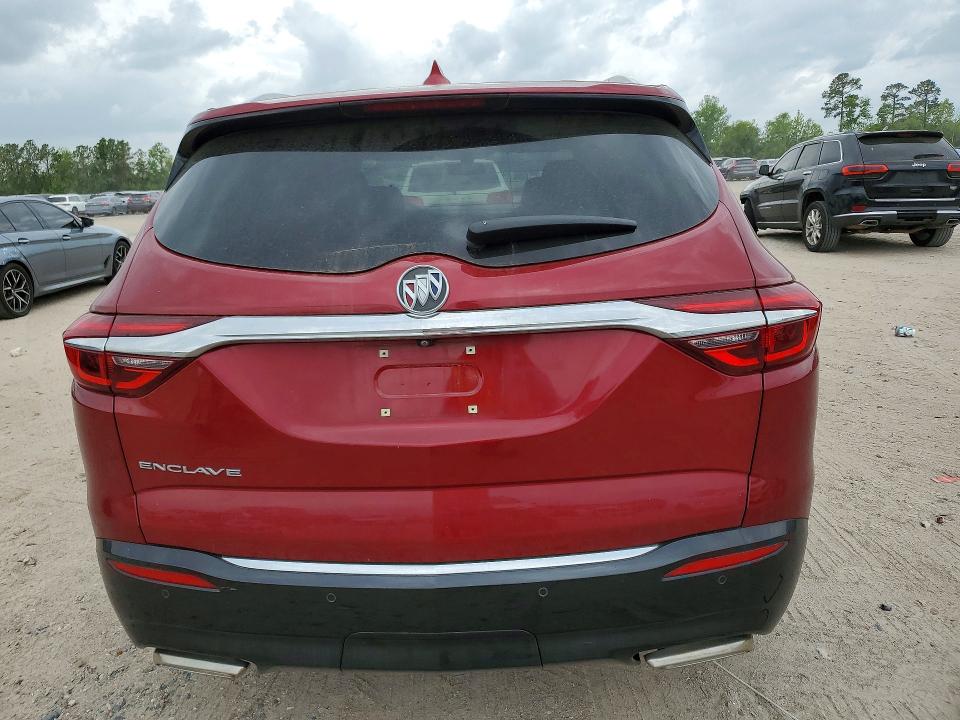 48533946 :رقم المزاد ، 5GAERBKW2MJ204275 vin ، 2021 Buick Enclave مزاد بيع