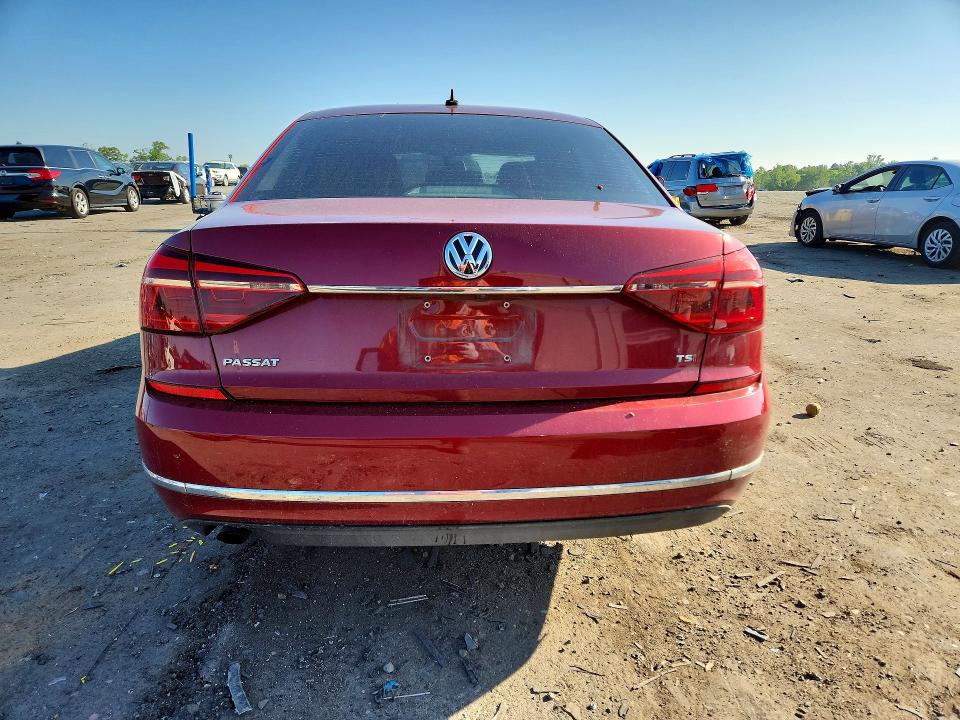 Продаж на аукціоні авто 2017 Volkswagen Passat, vin: 1VWAT7A39HC025337, номер лоту: 51112796