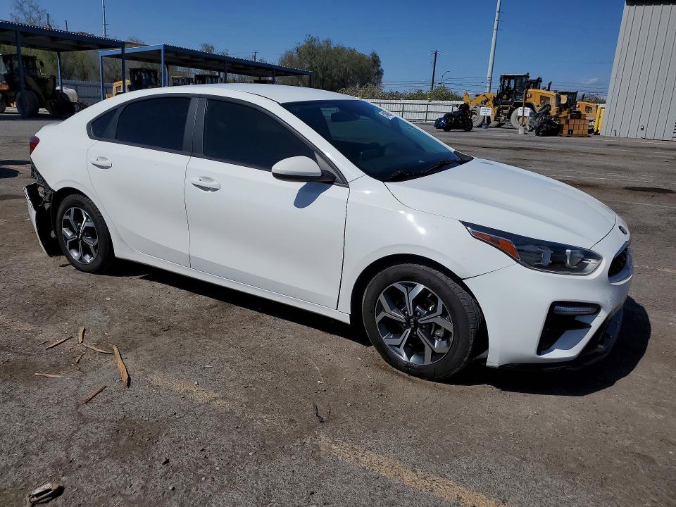 51485896 :رقم المزاد ، 3KPF24AD5ME391351 vin ، 2021 Kia Forte مزاد بيع