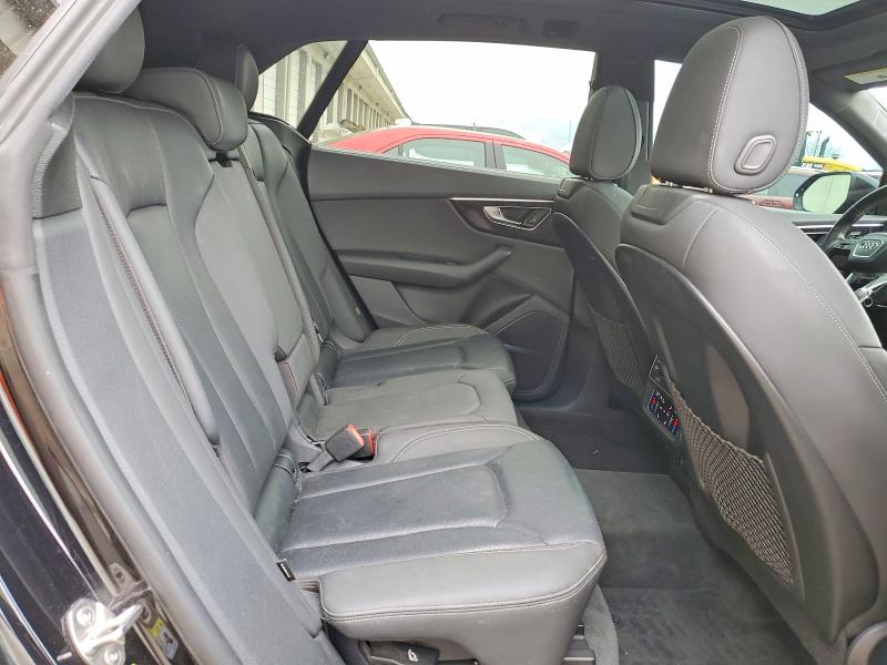 48602646 :رقم المزاد ، WA1FVBF10KD026871 vin ، 2019 Audi Q8 مزاد بيع