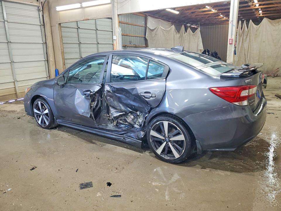 49318886 :رقم المزاد ، 4S3GKAM65K3615593 vin ، 2019 Subaru Impreza مزاد بيع