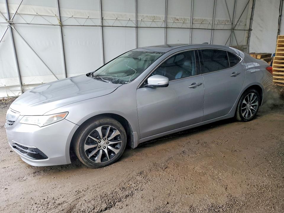 2017 Acura Tlx მანქანა იყიდება აუქციონზე, vin: 19UUB1F53HA800674, აუქციონის ნომერი: 48187836