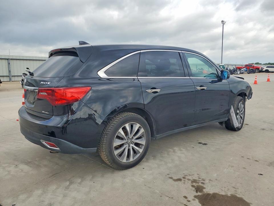 Aukcja sprzedaży 2016 Acura Mdx, vin: 5FRYD4H48GB008539, numer aukcji: 50356796