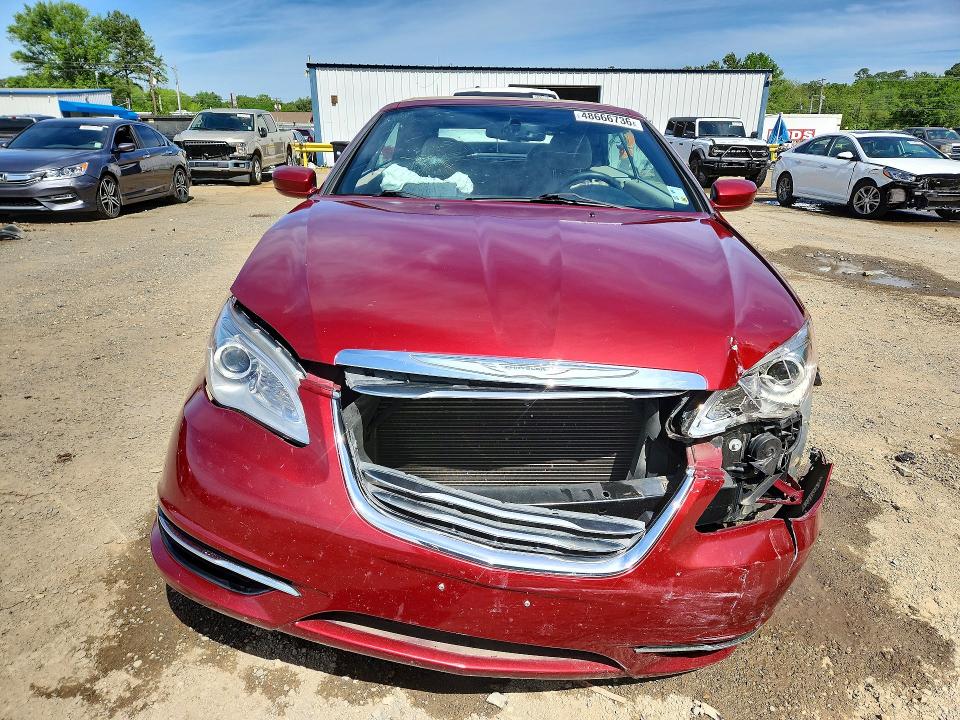 Продажа на аукционе авто 2013 Chrysler 200, vin: 1C3BCBEG9DN509356, номер лота: 48666736