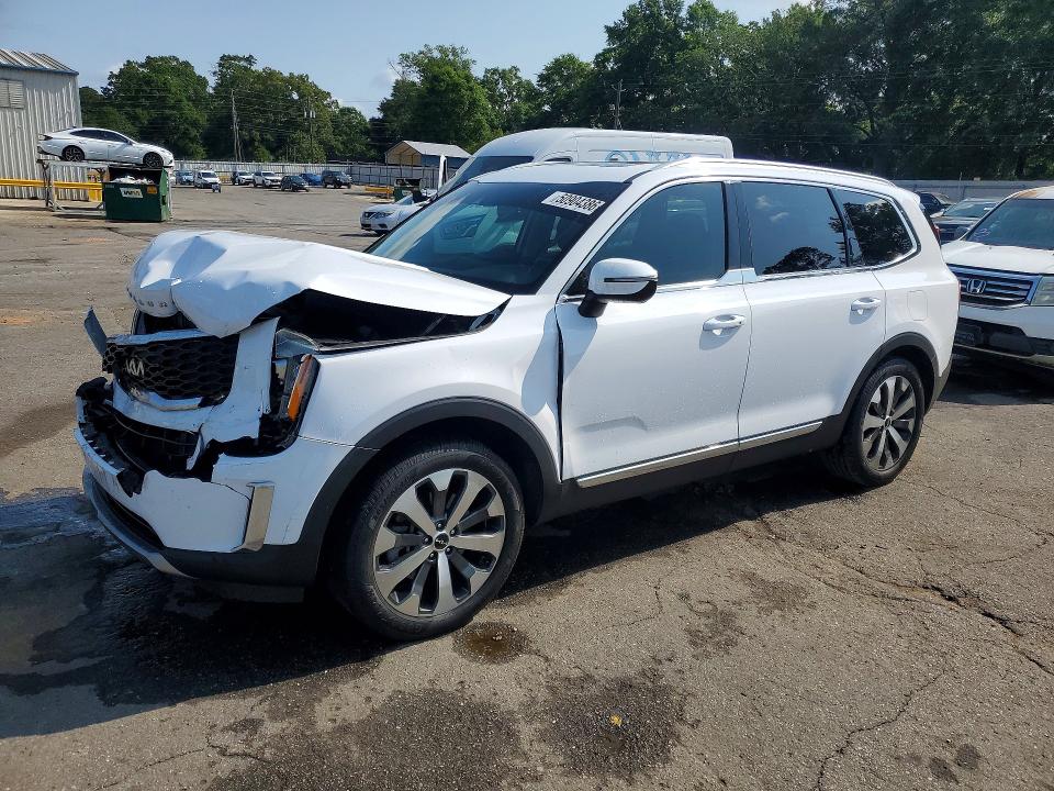 Продажа на аукционе авто 2022 Kia Telluride, vin: 5XYP34HC7NG235640, номер лота: 50904386
