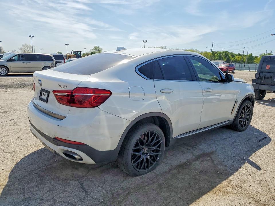 Aukcja sprzedaży 2015 Bmw X6, vin: 5UXKU6C5XF0F94310, numer aukcji: 50445616