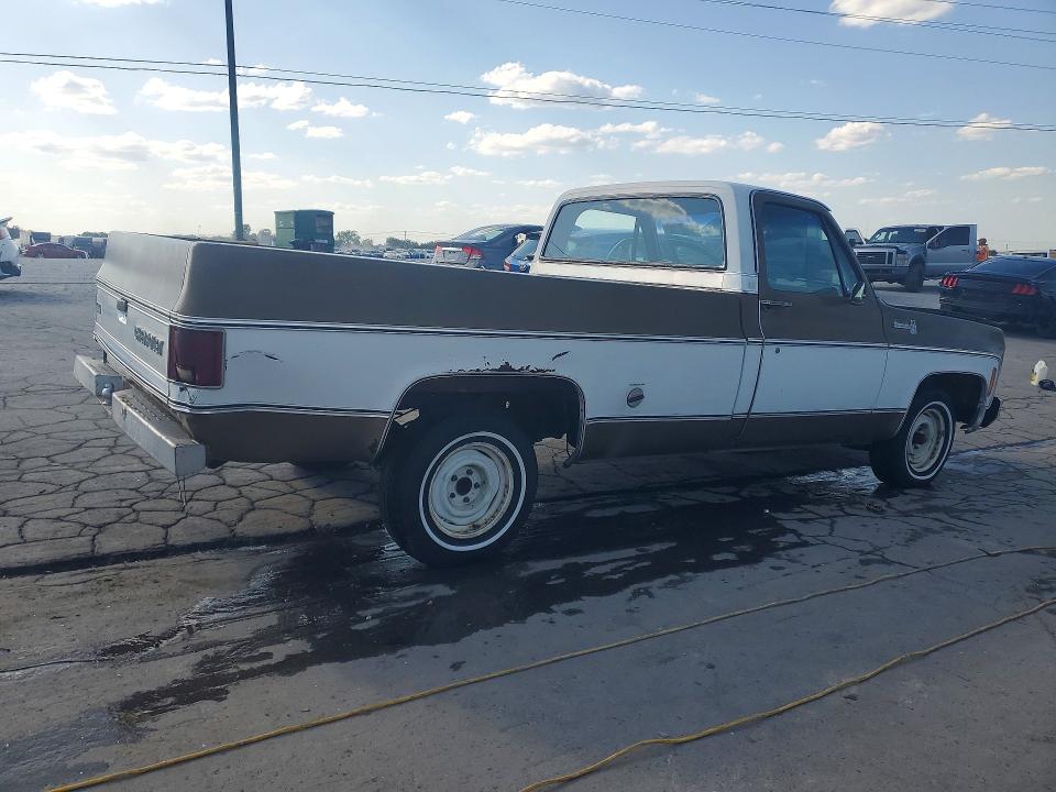 Aukcja sprzedaży 1975 Chev C10 Fleetside W/long, vin: CCY145S125311, numer aukcji: 50957706