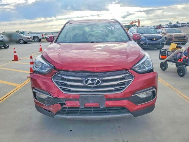2018 Hyundai Santa Fe Sport მანქანა იყიდება აუქციონზე, vin: 5XYZUDLB9JG506888, აუქციონის ნომერი: 50150756