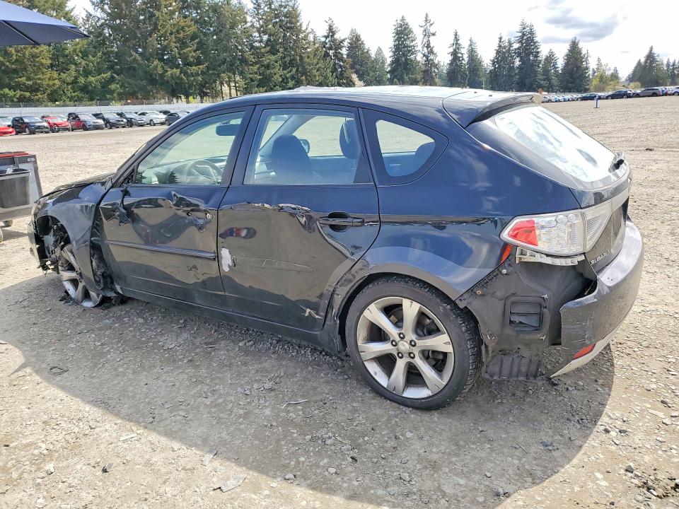 Продажа на аукционе авто 2008 Subaru Impreza, vin: JF1GH63648H827934, номер лота: 50473926