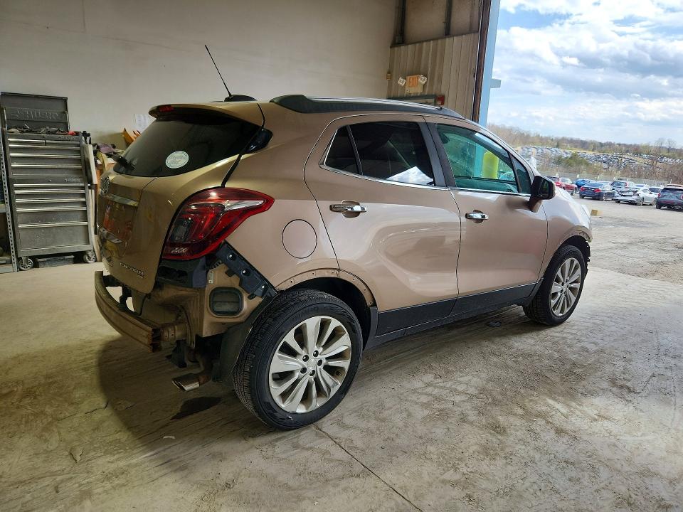 2018 Buick Encore მანქანა იყიდება აუქციონზე, vin: KL4CJESB3JB510915, აუქციონის ნომერი: 48578076