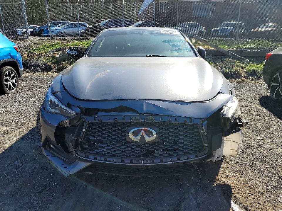 2017 Infiniti Q60 მანქანა იყიდება აუქციონზე, vin: JN1FV7EL1HM702293, აუქციონის ნომერი: 48968286