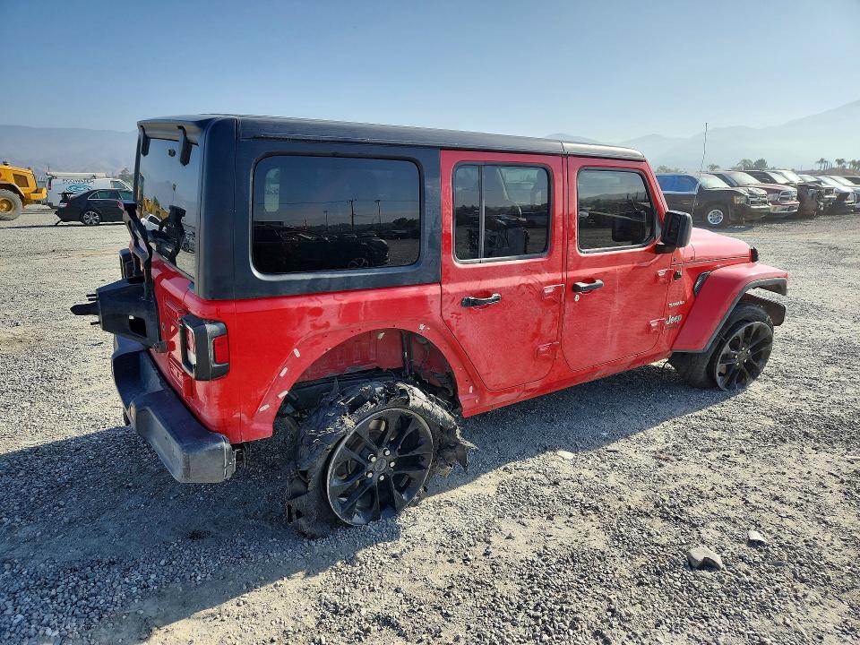 Aukcja sprzedaży 2020 Jeep Wrangler Unlimited, vin: 1C4HJXEN8LW213941, numer aukcji: 51904406