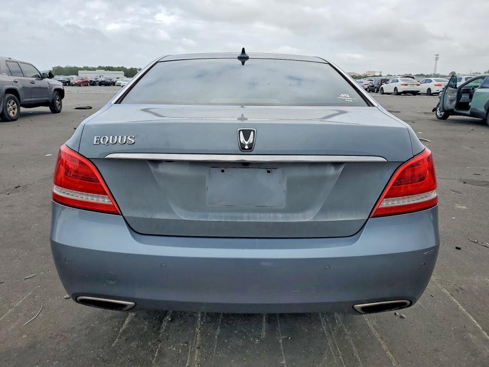 Aukcja sprzedaży 2014 Hyundai Equus, vin: KMHGH4JH9EU090537, numer aukcji: 49370406