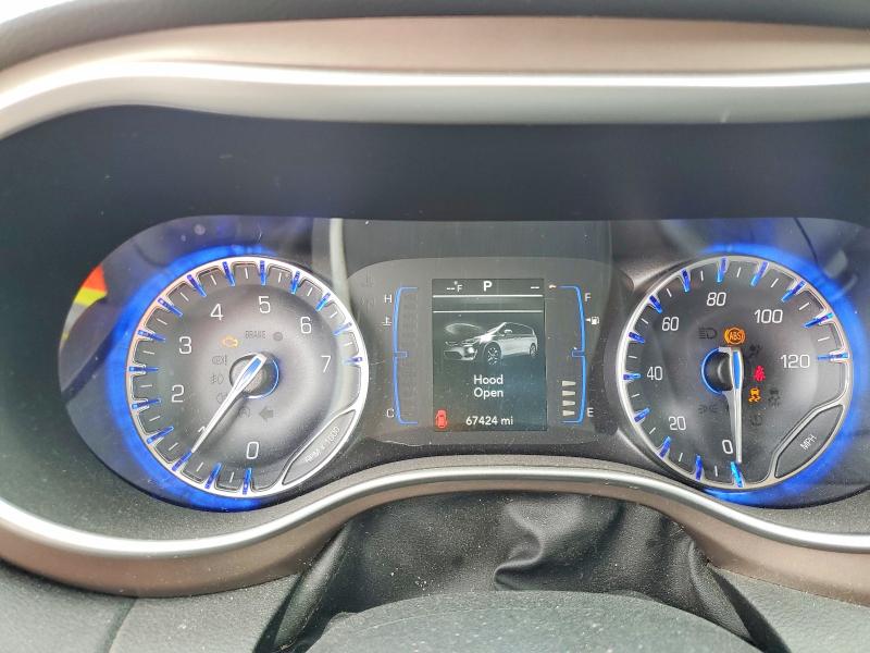 Продажа на аукционе авто 2018 Chrysler Pacifica, vin: 2C4RC1CG8JR253197, номер лота: 50089876
