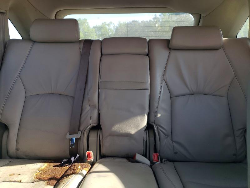 50950166 :رقم المزاد ، 2T2HA31U95C081320 vin ، 2005 Lexus Rx مزاد بيع