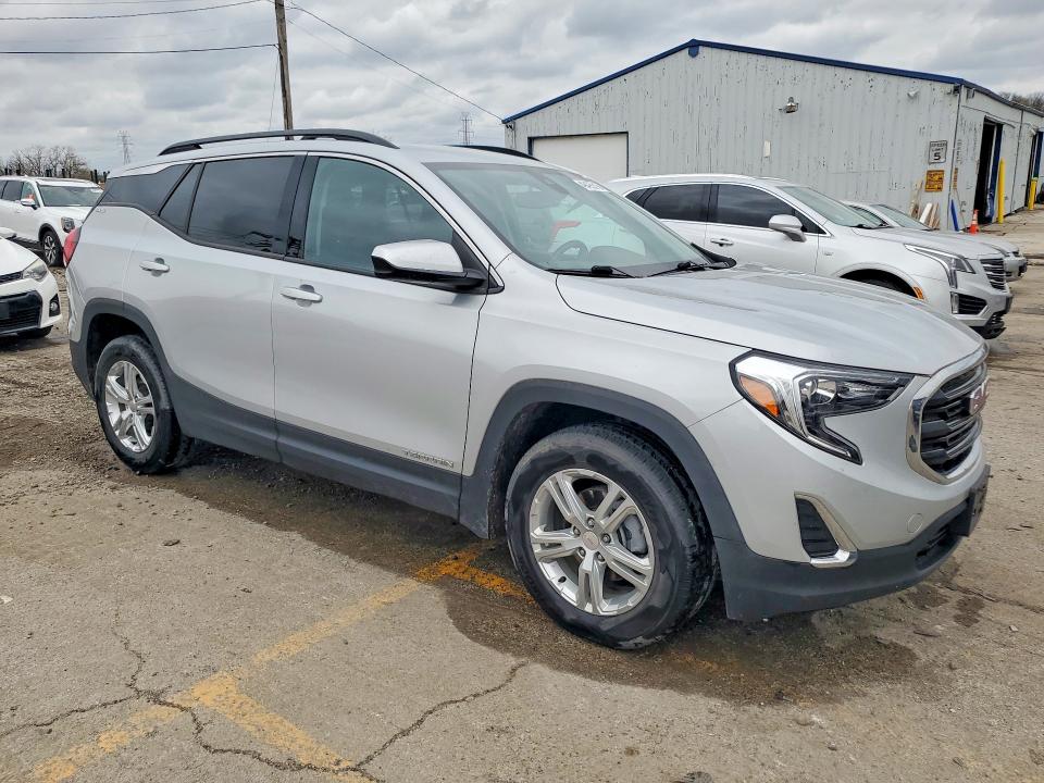 49495516 :رقم المزاد ، 3GKALMEVXLL121072 vin ، 2020 Gmc Terrain مزاد بيع