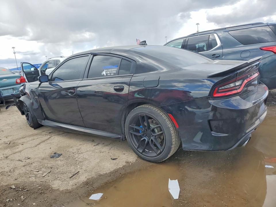 Продажа на аукционе авто 2019 Dodge Charger, vin: 2C3CDXCT7KH643304, номер лота: 48998496
