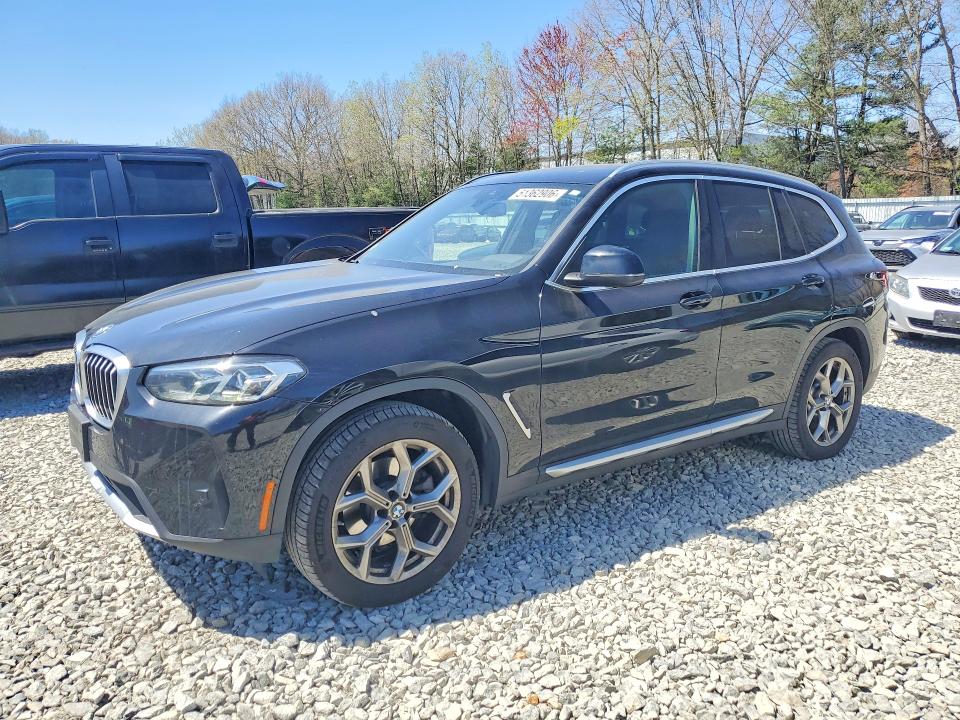 2024 Bmw X3 მანქანა იყიდება აუქციონზე, vin: 5UX53DP01R9U98811, აუქციონის ნომერი: 51362906