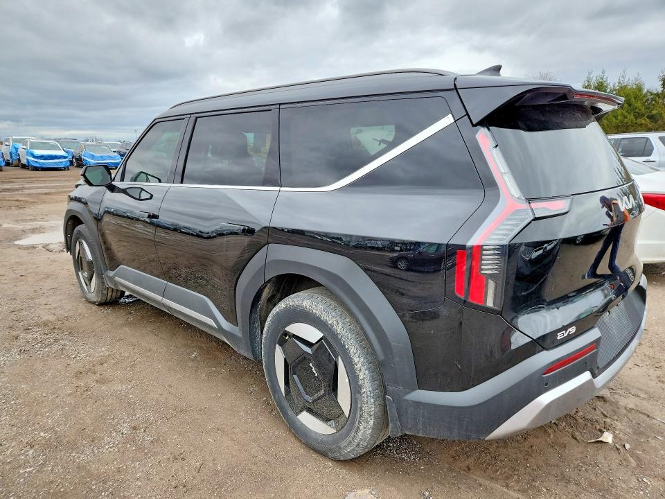 46038066 :رقم المزاد ، KNDAFFS59S6058865 vin ، 2025 Kia Ev9 مزاد بيع