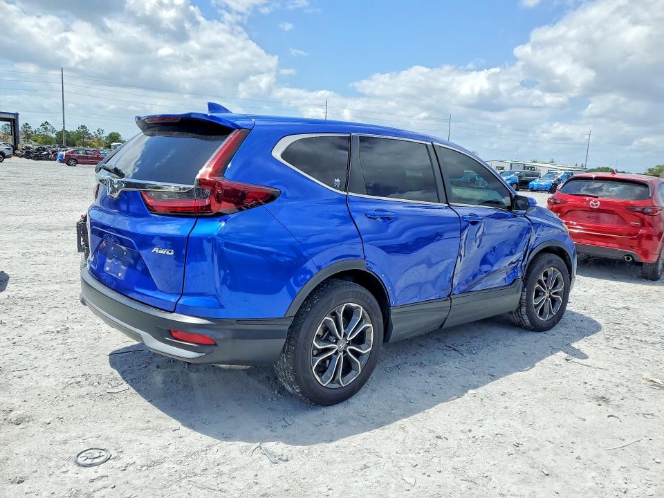 Продаж на аукціоні авто 2021 Honda Cr-v, vin: 7FARW2H56ME014692, номер лоту: 49623916