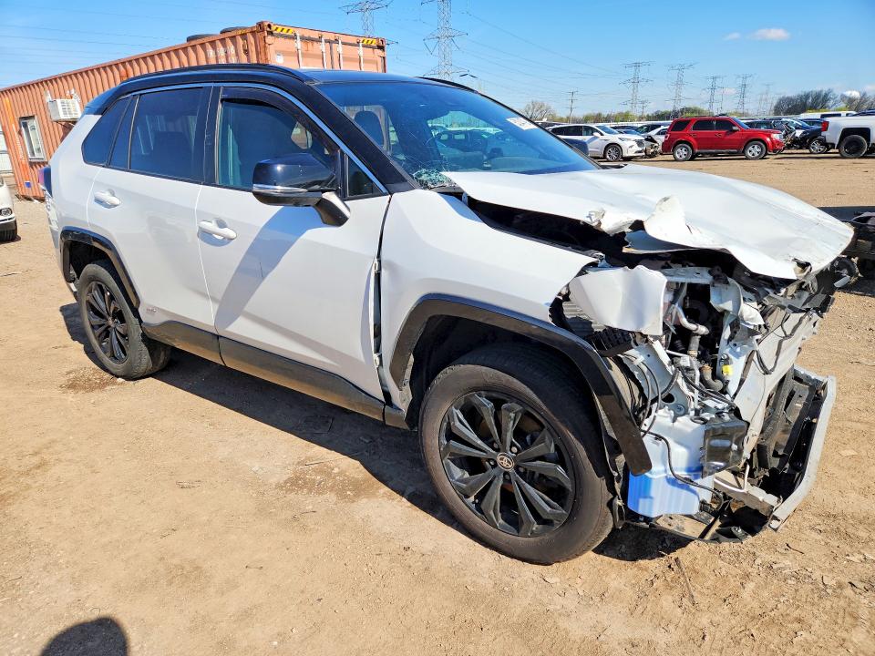 50044796 :رقم المزاد ، 4T3E6RFV9PU129520 vin ، 2023 Toyota Rav4 مزاد بيع