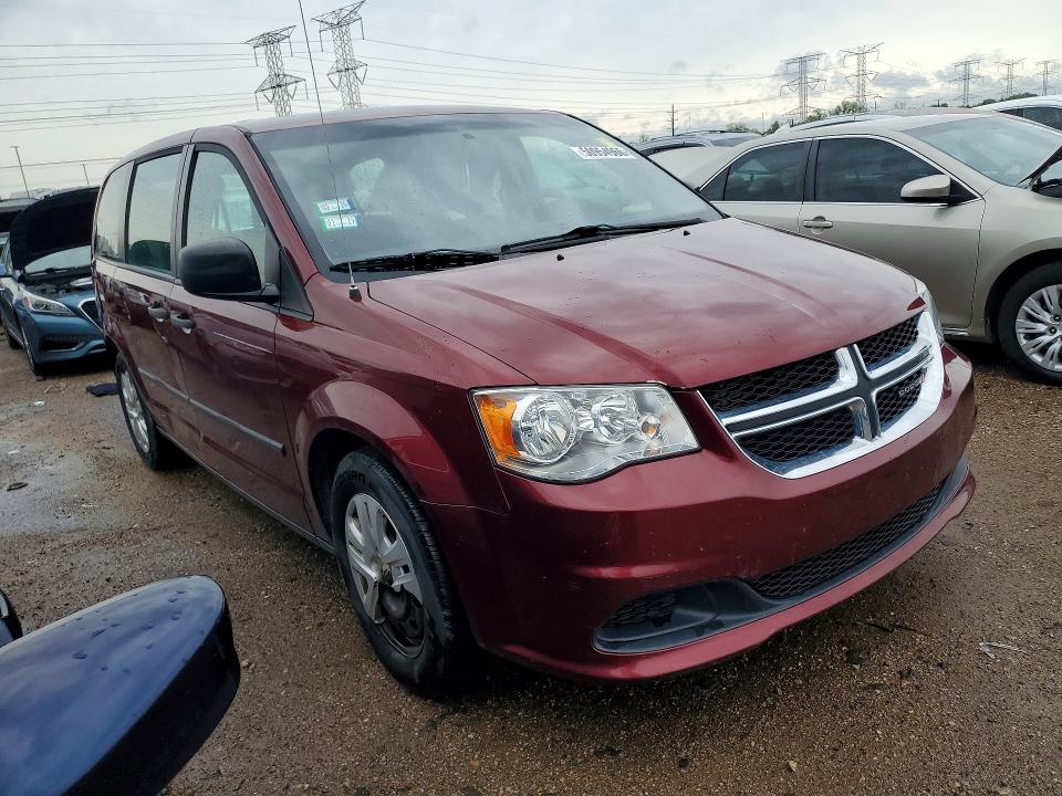 Aukcja sprzedaży 2016 Dodge Grand Caravan, vin: 2C4RDGBG2GR386791, numer aukcji: 50954966