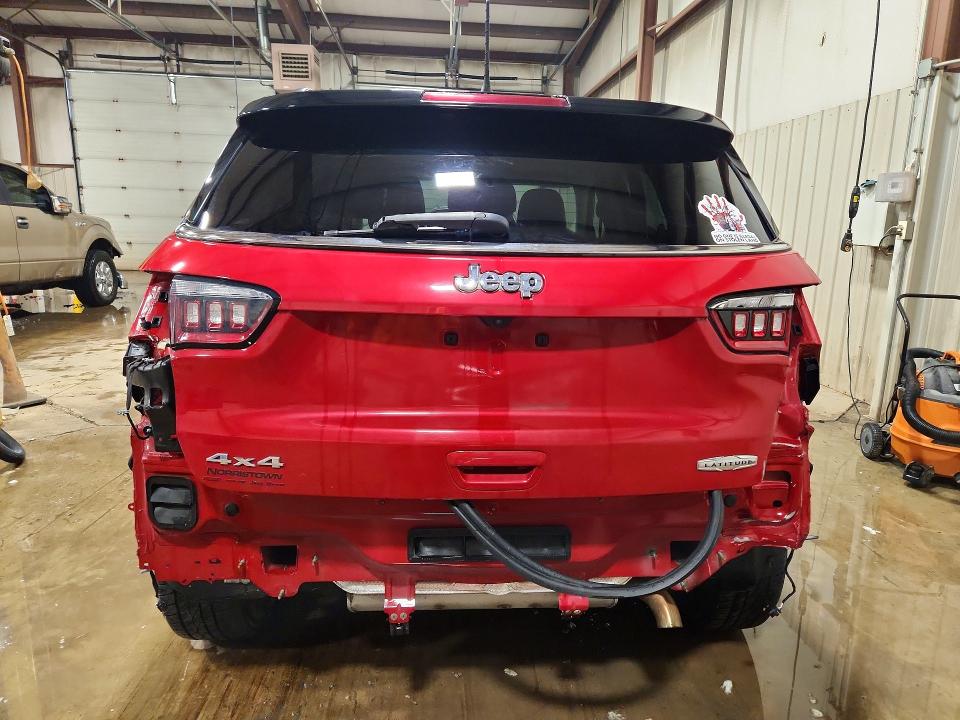 2019 Jeep Compass მანქანა იყიდება აუქციონზე, vin: 3C4NJDBBXKT601821, აუქციონის ნომერი: 50558986