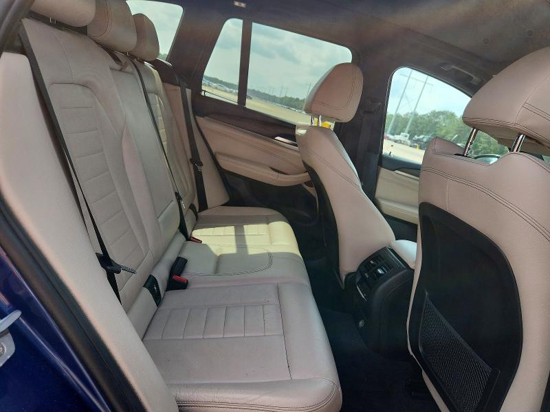 2018 Bmw X3 მანქანა იყიდება აუქციონზე, vin: 5UXTR9C55JLC77999, აუქციონის ნომერი: 51972406
