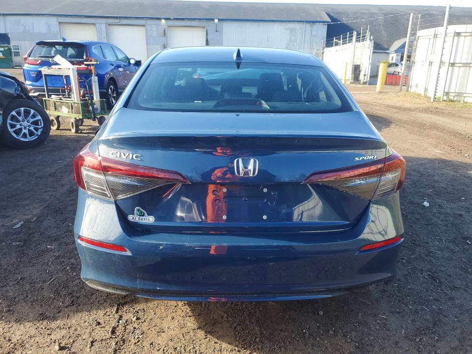 Aukcja sprzedaży 2025 Honda Civic, vin: 2HGFE2F57SH506841, numer aukcji: 51858746