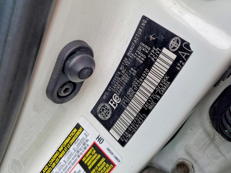 Продаж на аукціоні авто 2015 Toyota Corolla, vin: 2T1BURHE1FC284920, номер лоту: 50939136