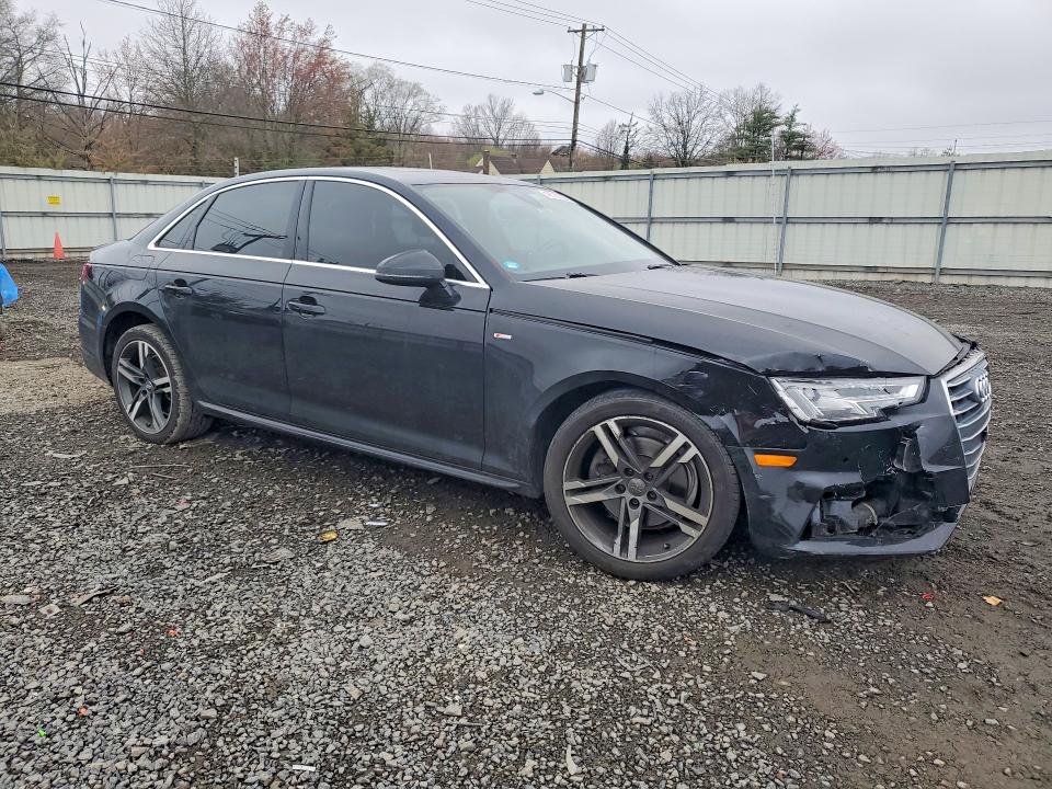2018 Audi A4 მანქანა იყიდება აუქციონზე, vin: WAULMAF47JA213098, აუქციონის ნომერი: 48767066