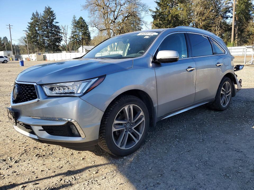 48495116 :رقم المزاد ، 5FRYD4H8XHB041613 vin ، 2017 Acura Mdx مزاد بيع