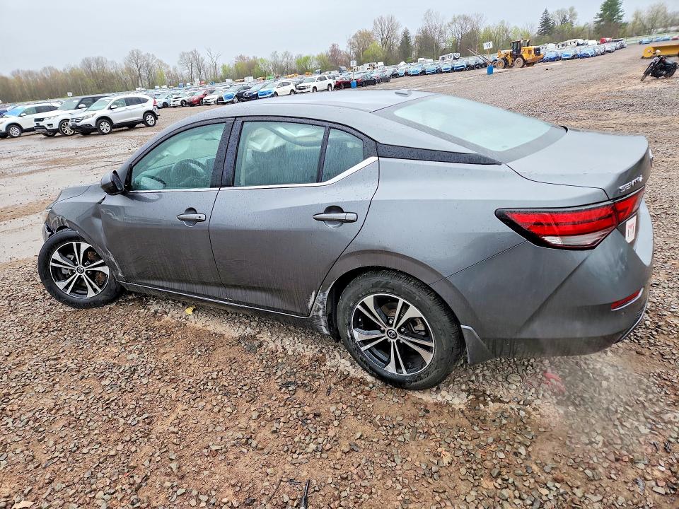 Auction sale of the 2022 Nissan Sentra, vin: 3N1AB8CV2NY244687, lot number: 51630766