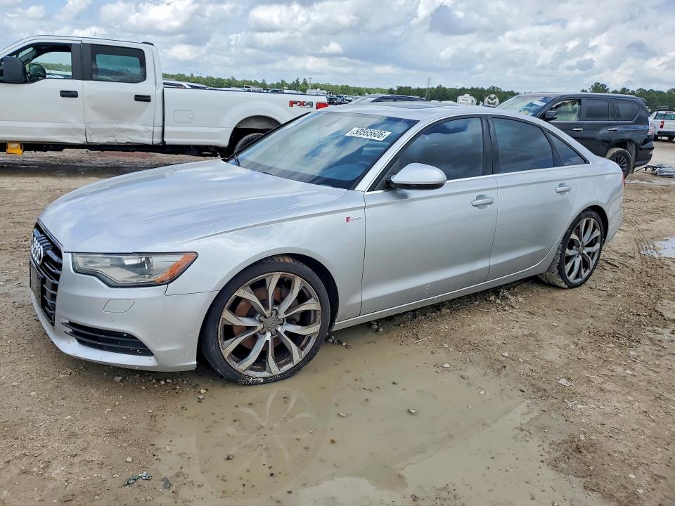 Продажа на аукционе авто 2015 Audi A6, vin: WAUGFAFC2FN011157, номер лота: 50565606