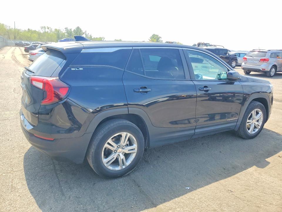 2022 Gmc Terrain მანქანა იყიდება აუქციონზე, vin: 3GKALMEV2NL123871, აუქციონის ნომერი: 50129586
