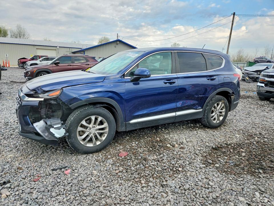 Продаж на аукціоні авто 2019 Hyundai Santa Fe, vin: 5NMS23AD8KH089745, номер лоту: 49227636