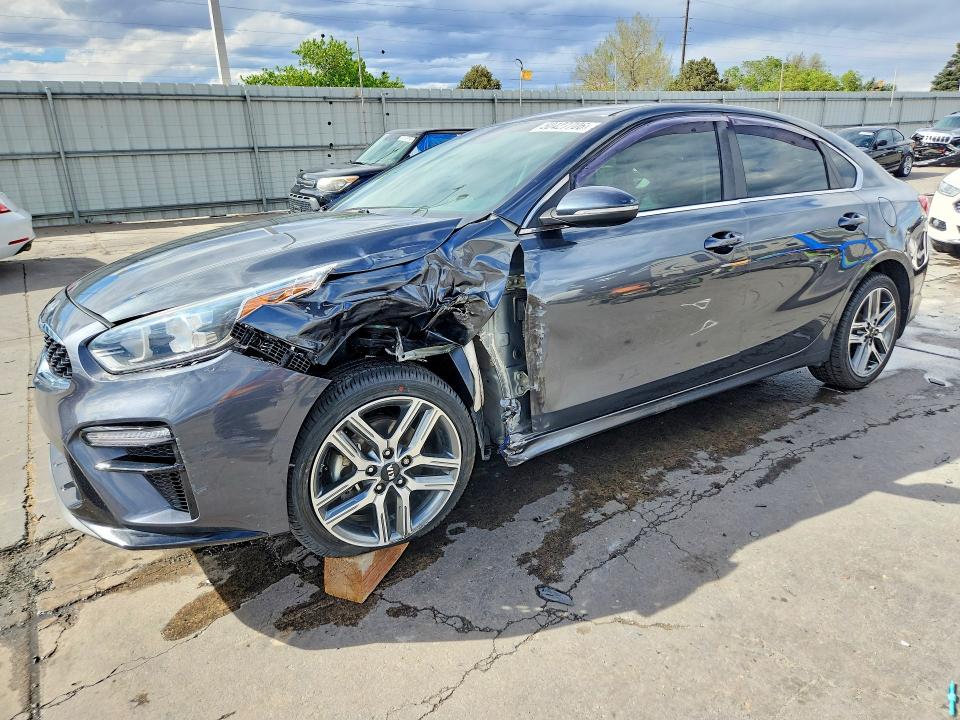 50427706 :رقم المزاد ، 3KPF54AD2KE096230 vin ، 2019 Kia Forte مزاد بيع