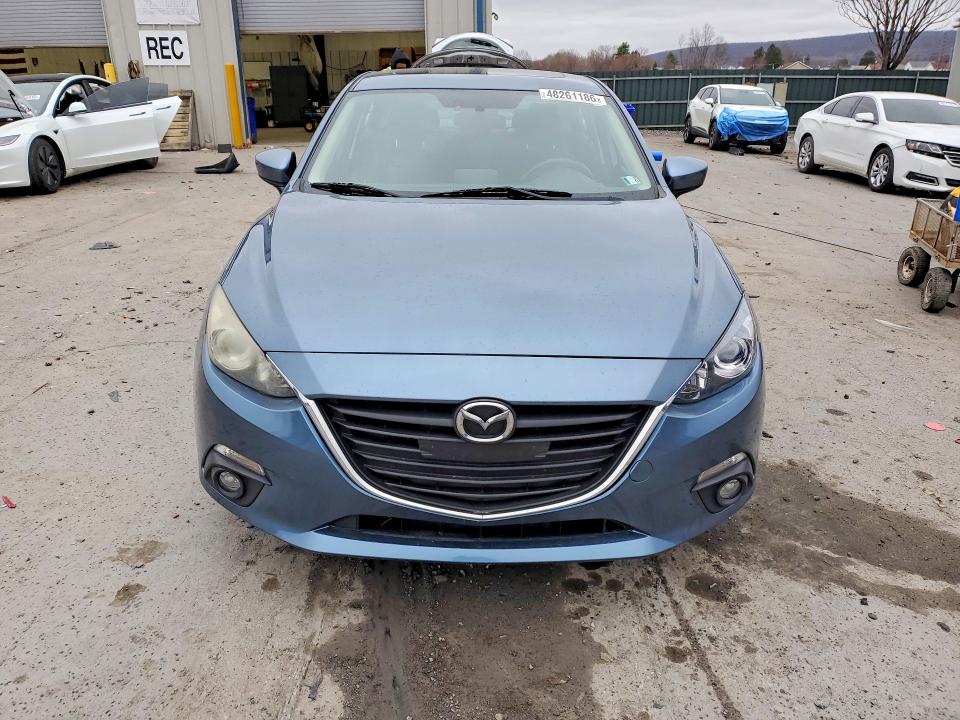 48261186 :رقم المزاد ، JM1BM1V7XG1282483 vin ، 2016 Mazda 3 مزاد بيع