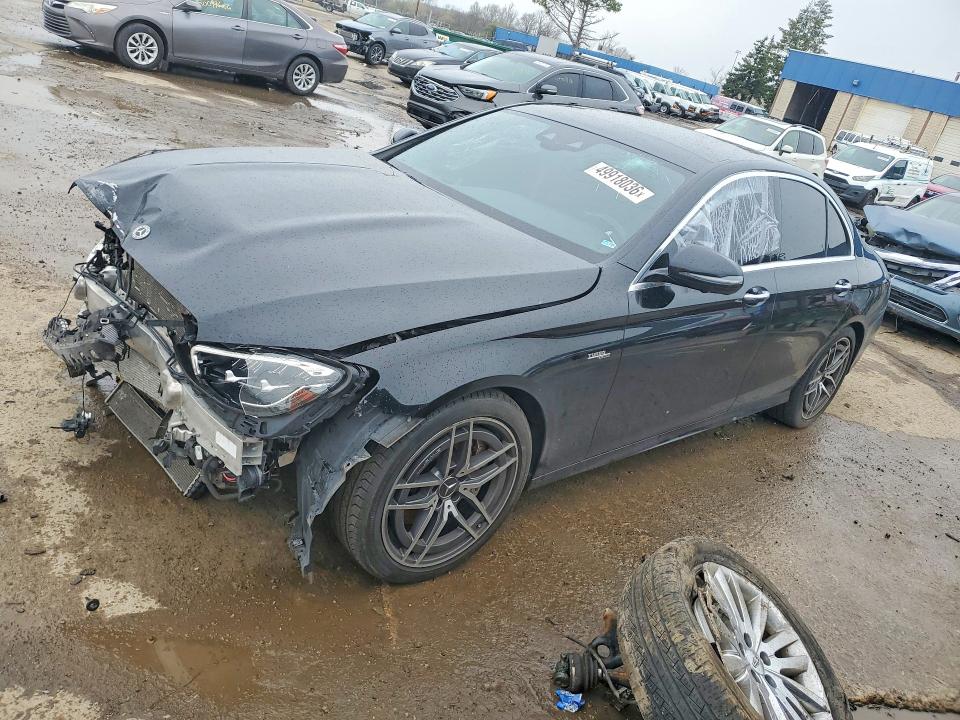49918036 :رقم المزاد ، W1KZF6BB0MA889315 vin ، 2021 Mercedes-benz E مزاد بيع