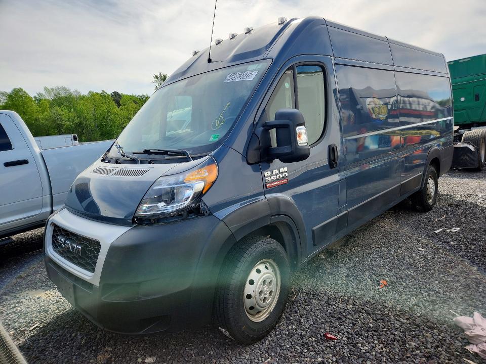 Продажа на аукционе авто 2020 Ram Promaster 3500, vin: 3C6URVJG8LE136217, номер лота: 48963326