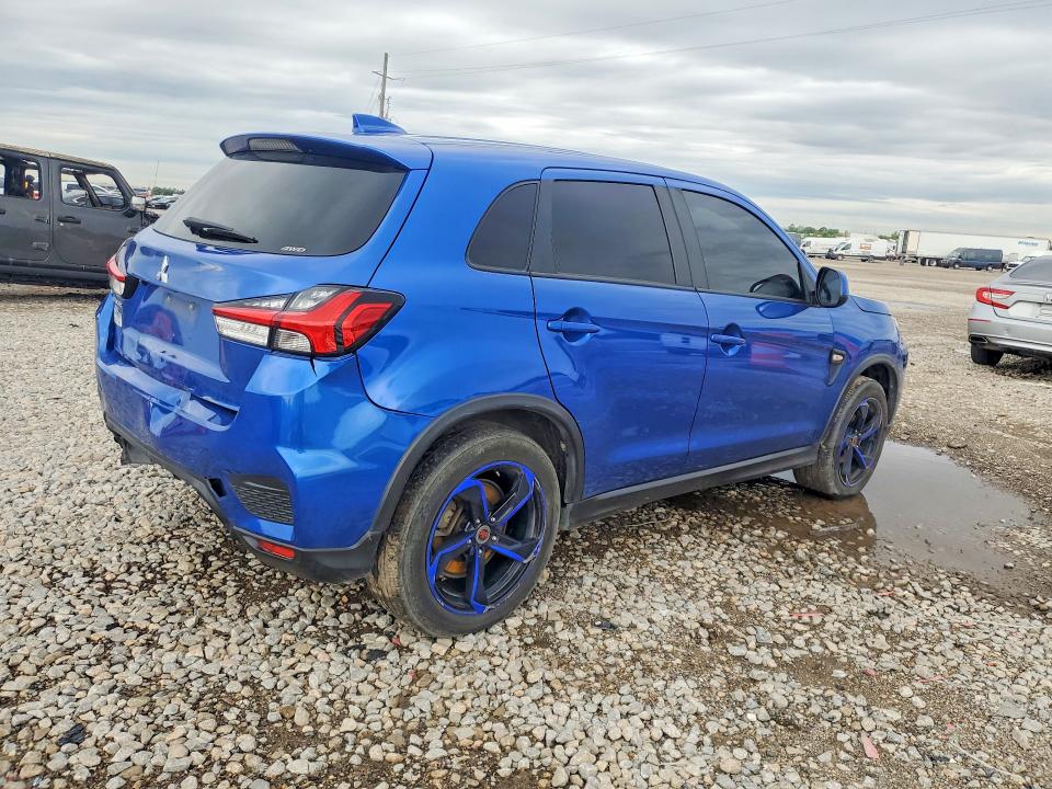 49966426 :رقم المزاد ، JA4AR3AUXLU028019 vin ، 2020 Mitsubishi Outlander Sport مزاد بيع