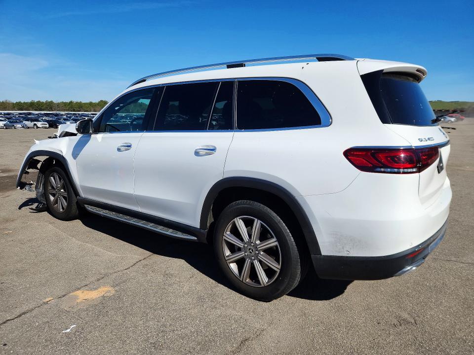 51075216 :رقم المزاد ، 4JGFF5KE9NA794010 vin ، 2022 Mercedes-benz Gls مزاد بيع