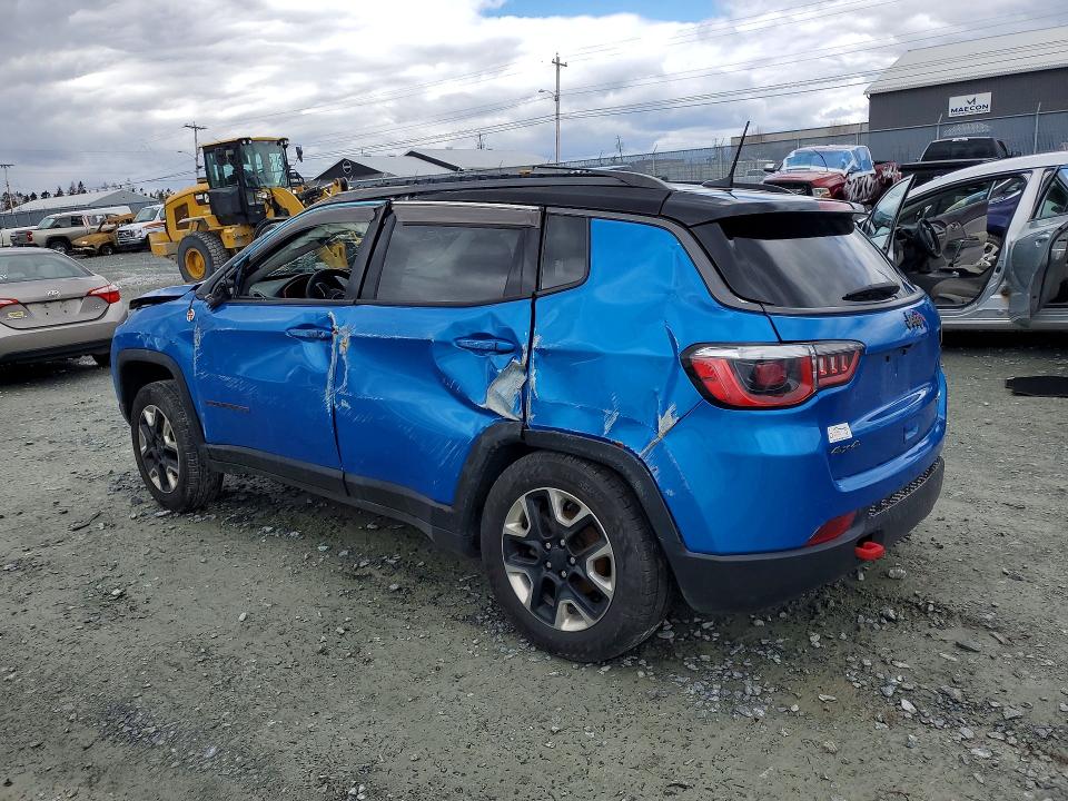 Aukcja sprzedaży 2018 Jeep Compass, vin: 3C4NJDDB8JT261337, numer aukcji: 48330376