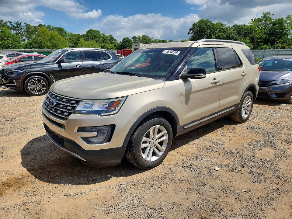 Продаж на аукціоні авто 2017 Ford Explorer, vin: 1FM5K7DH3HGD00011, номер лоту: 41624136