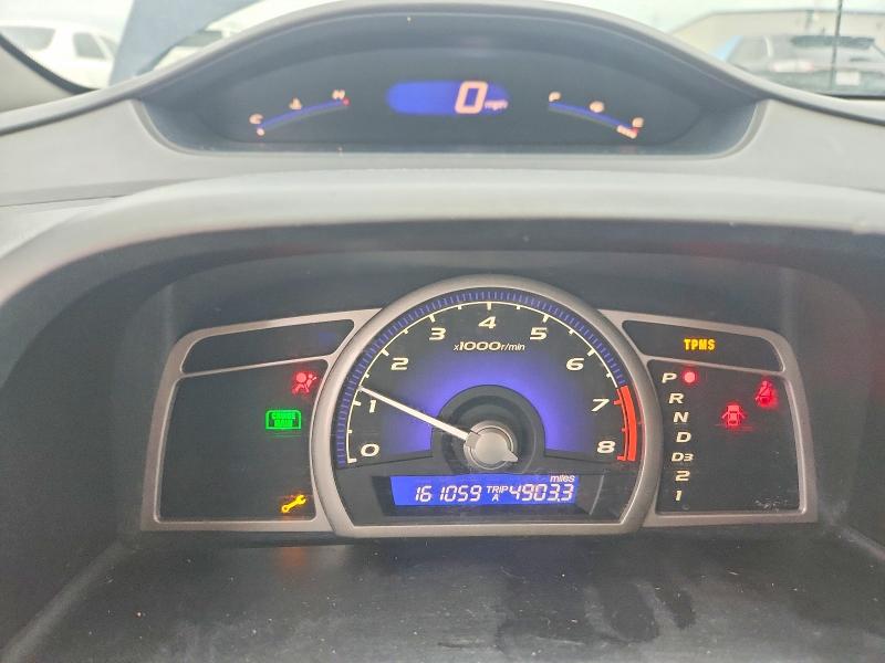 2008 Honda Civic მანქანა იყიდება აუქციონზე, vin: 1HGFA16578L020564, აუქციონის ნომერი: 51446186