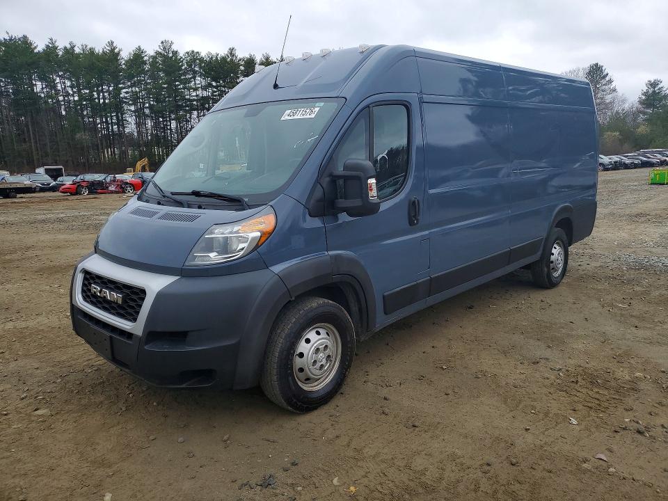 45811576 :رقم المزاد ، 3C6URVJG1LE117217 vin ، 2020 Ram Promaster 3500 مزاد بيع