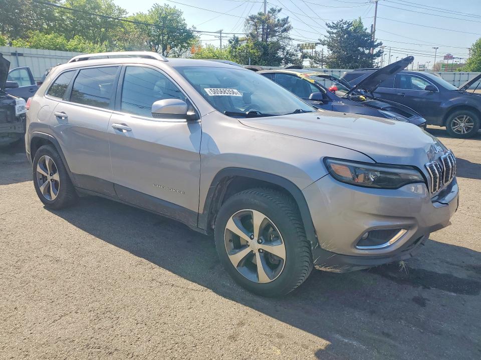 Продаж на аукціоні авто 2020 Jeep Cherokee, vin: 1C4PJMDX8LD544592, номер лоту: 50568356