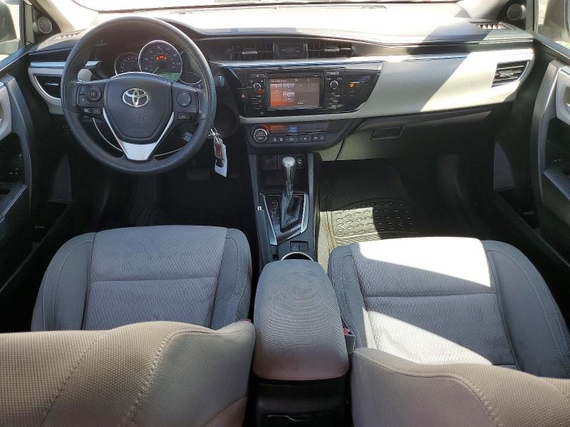 50352556 :رقم المزاد ، 5YFBURHE2FP240683 vin ، 2015 Toyota Corolla مزاد بيع