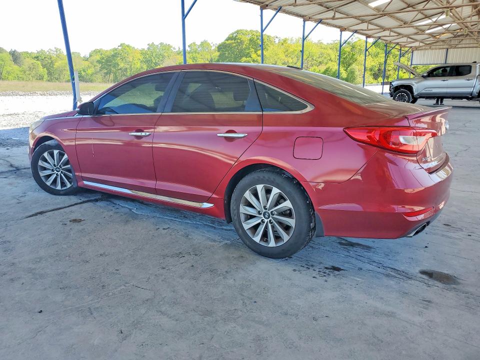 Продажа на аукционе авто 2016 Hyundai Sonata, vin: 5NPE34AF2GH312387, номер лота: 49391596
