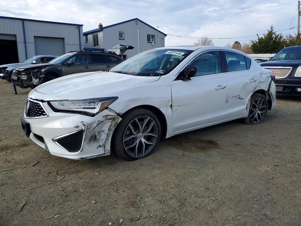 Aukcja sprzedaży 2019 Acura Ilx, vin: 19UDE2F78KA013340, numer aukcji: 48291446
